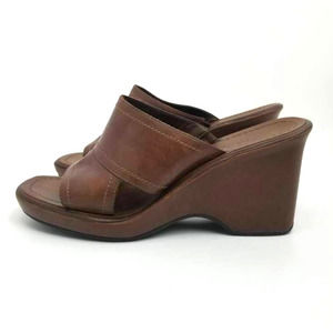 Cole Haan Country Womens Slide Wedge Sandals Sz 8